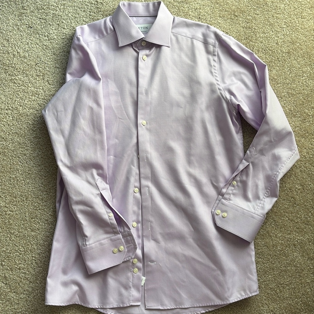 Eton contemporary size 16 1/5. Perfect condition